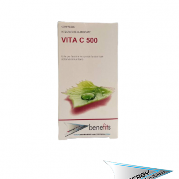Benefits - Fitness Experience - Vita C 500 - 